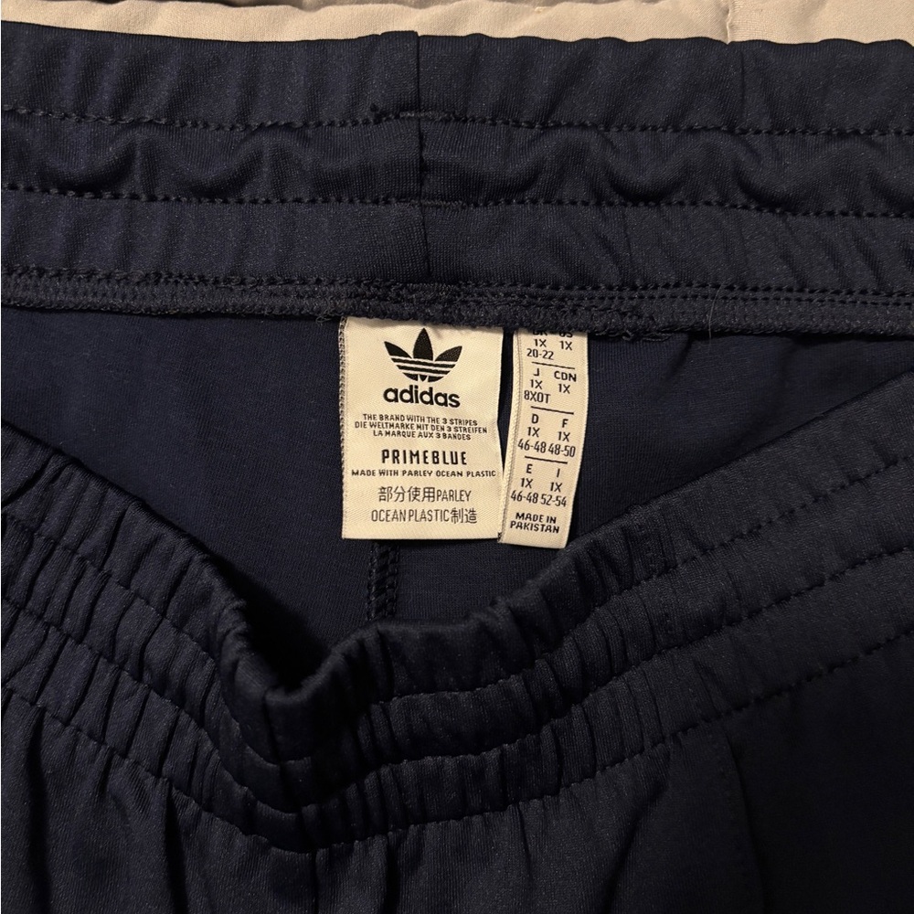 Adidas Men’s Dark Blue Joggers - Picture 4 of 6